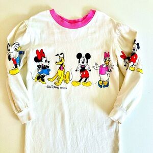 H& M sweatshirt dress Disney Collaboration. Size 6/7